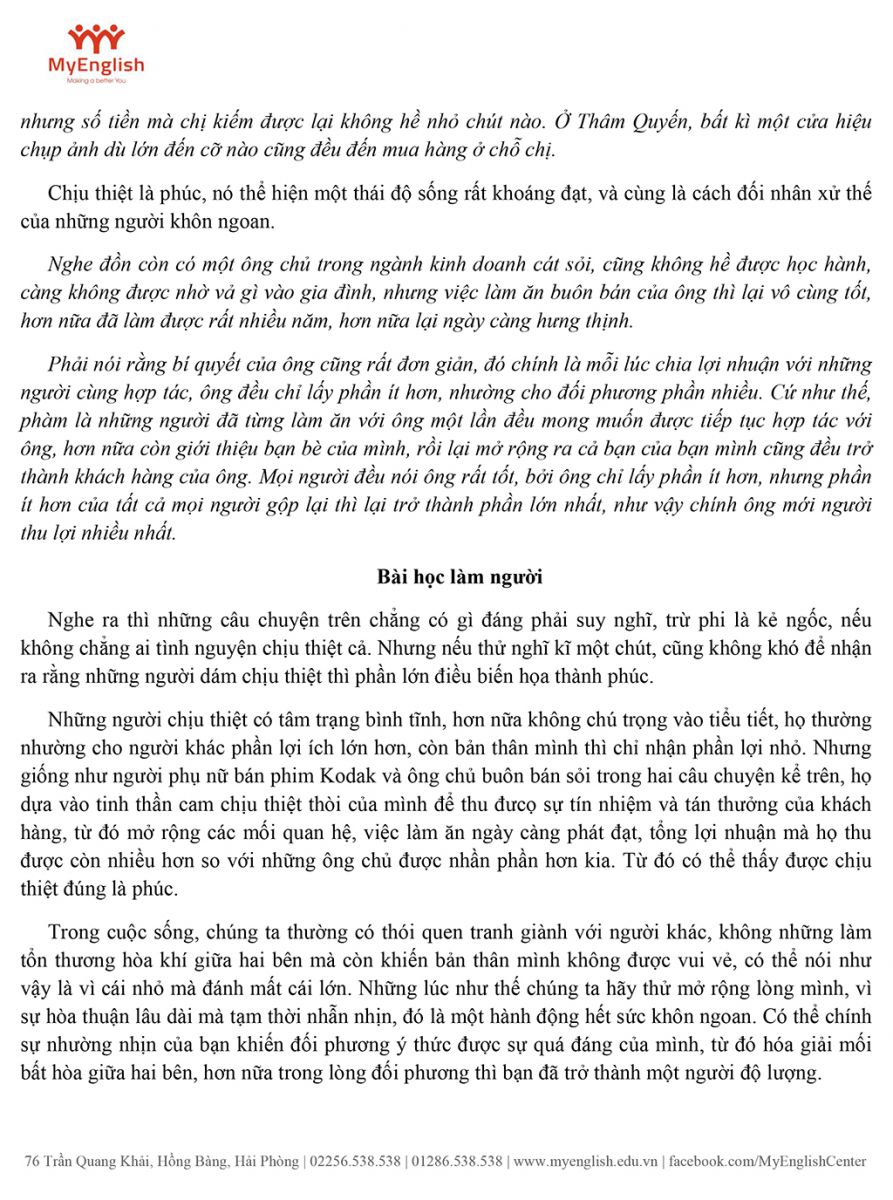 Đạo lý làm người