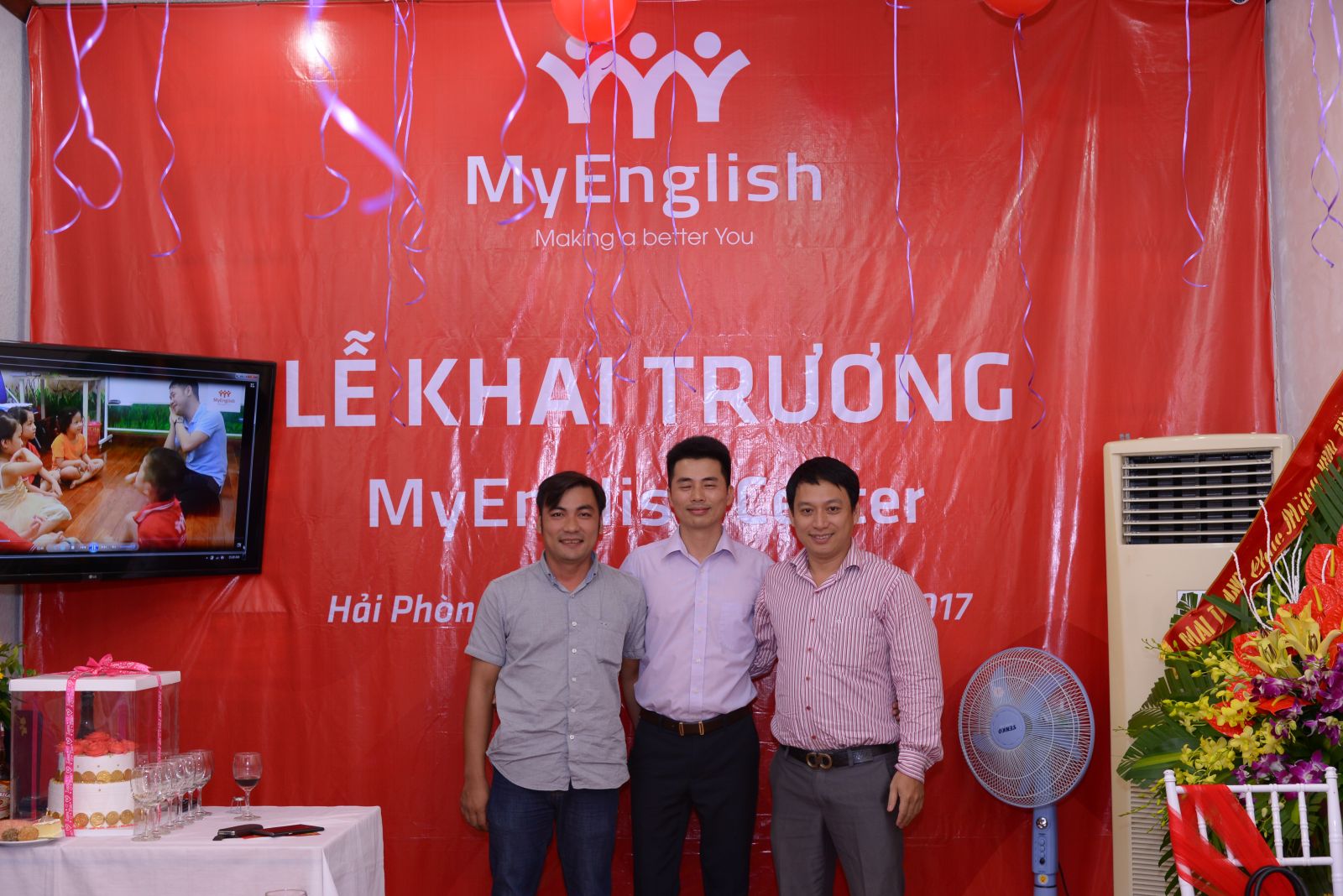 Lễ khai trương MyEnglish Center