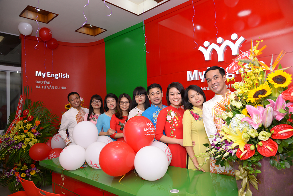 Đội ngũ giảng viên MyEnglishCenter