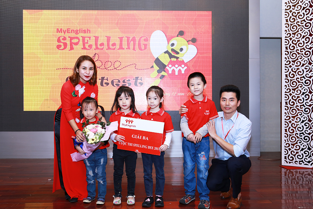 Cuộc thi Spelling Bee và chương trình từ thiện