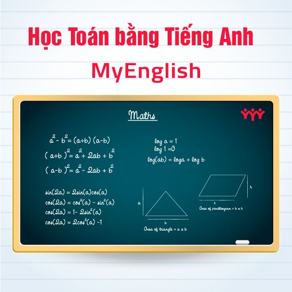 Học toán Quốc tế bằng tiếng Anh