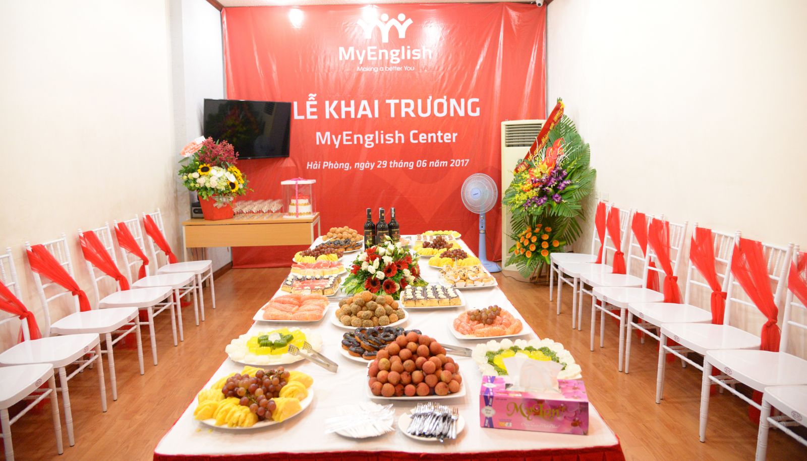 Khai trương MyEnglish Center