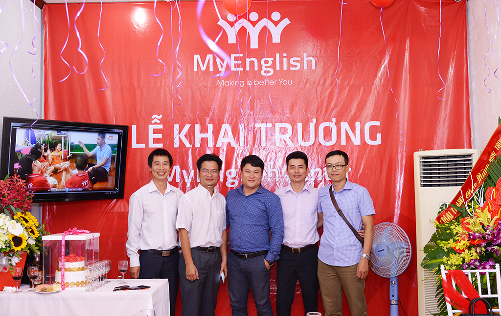 Lễ khai trương MyEnglish Center