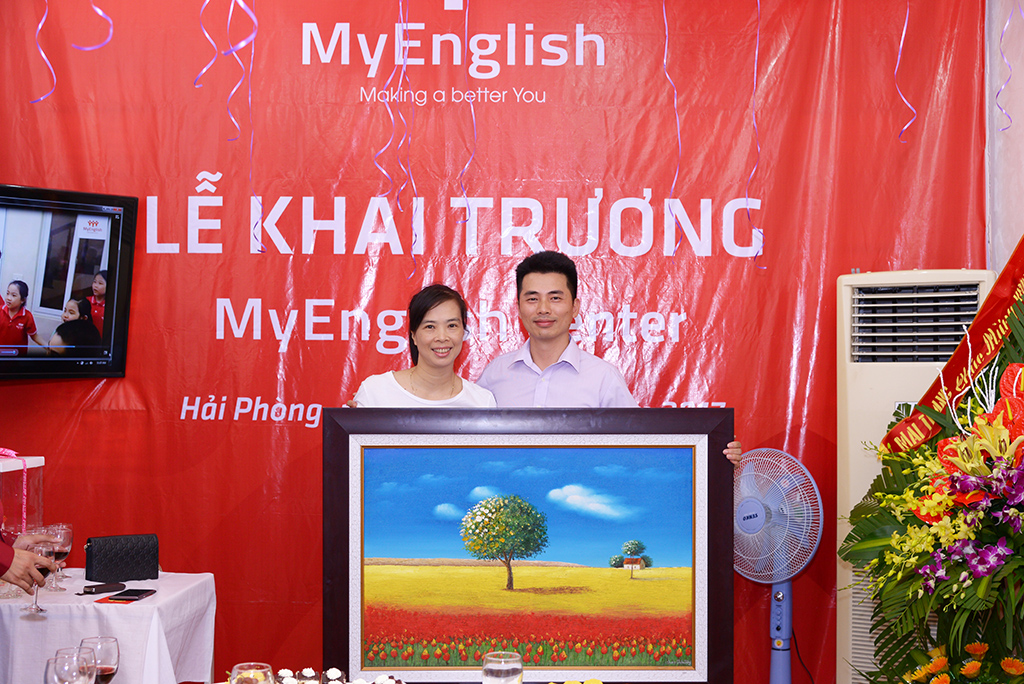 Lễ khai trương MyEnglish Center