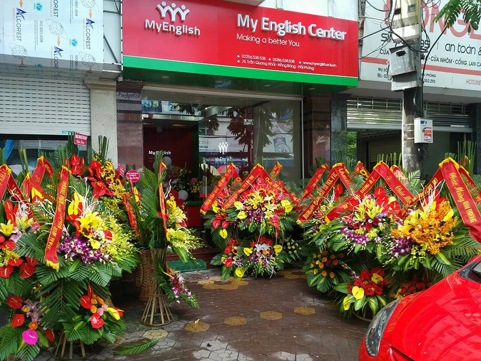 Khai trương MyEnglish Center