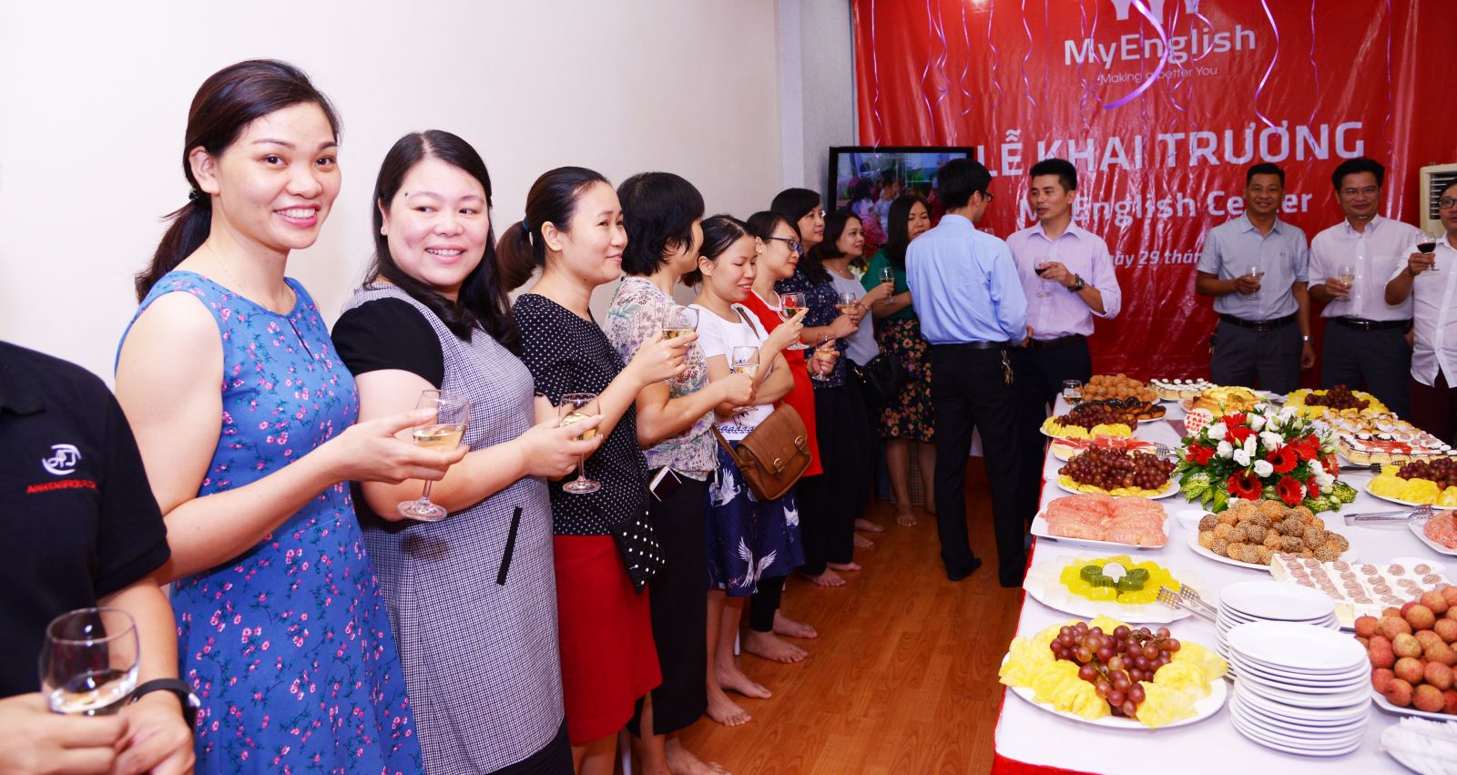 Khai trương MyEnglish Center