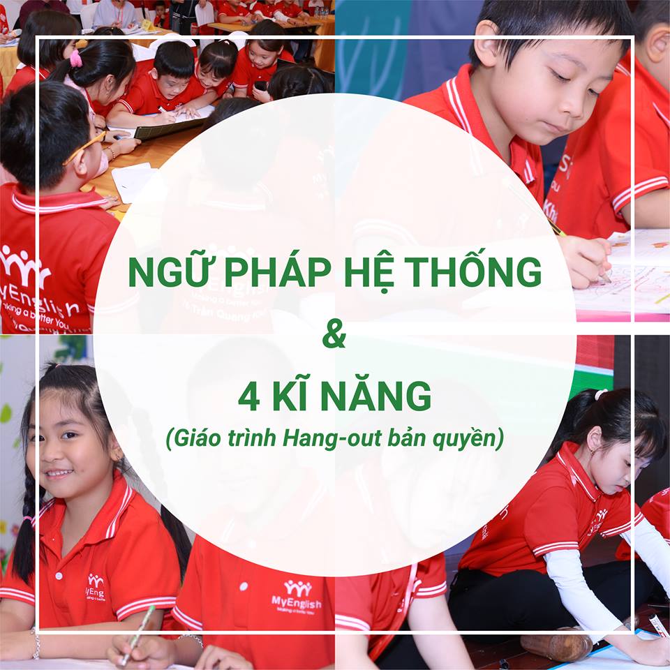 Thông báo các lớp tuyển sinh tiếng Anh hè 2018