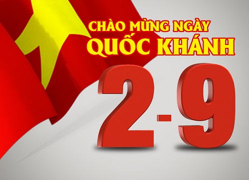 Lịch nghỉ lễ Quốc Khánh 2/9