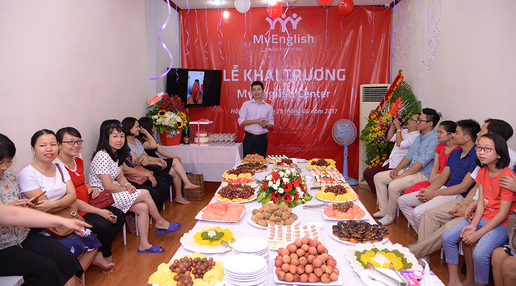 Lễ khai trương MyEnglish Center