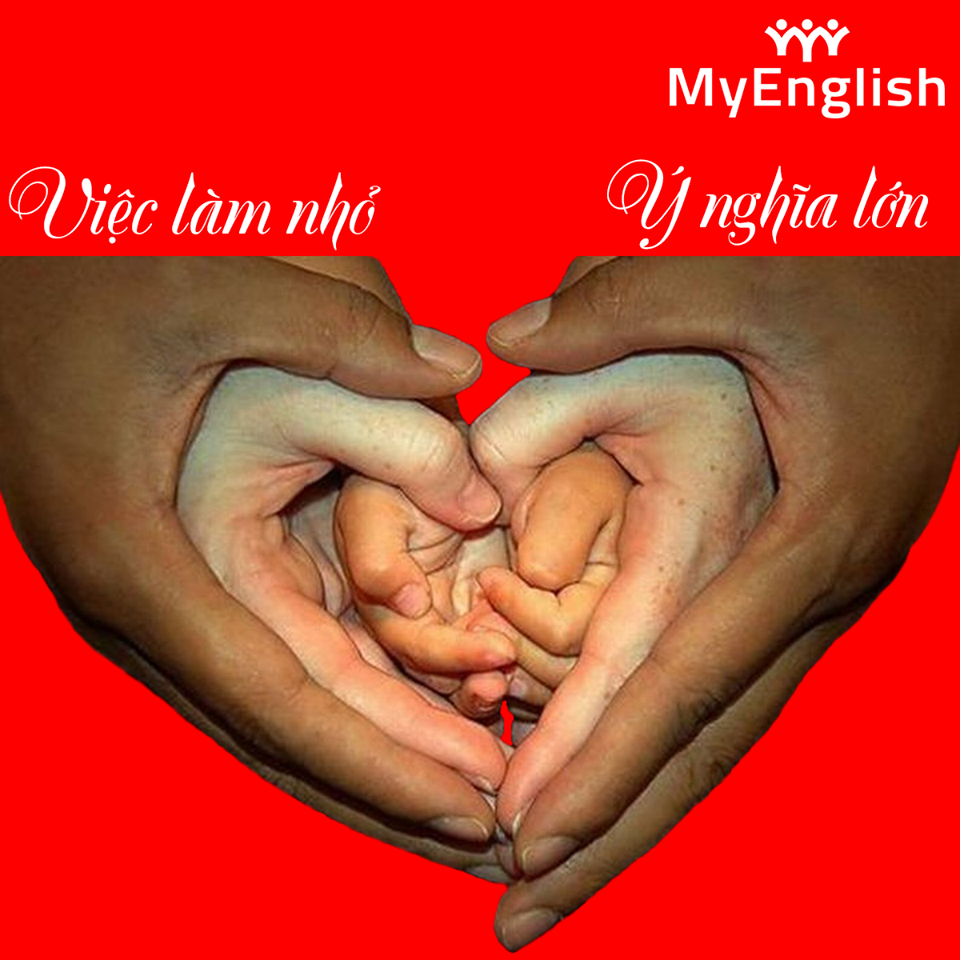 MyEnglish triển khai Chương trình "Việc làm nhỏ, ý nghĩa lớn"