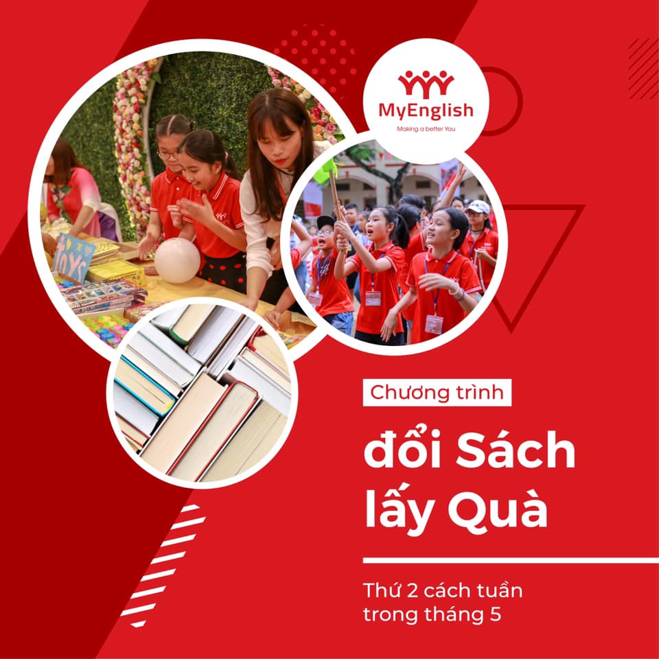 ĐỔI SÁCH LẤY QUÀ